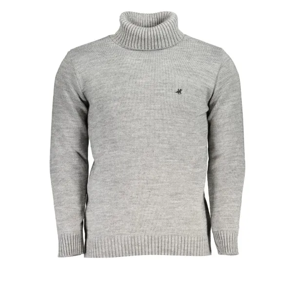 PULL GRIS POUR HOMME US GRAND - U.S. GRAND