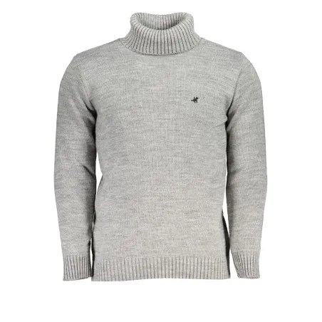 PULL GRIS POUR HOMME US GRAND - U.S. GRAND