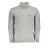 PULL GRIS POUR HOMME US GRAND - U.S. GRAND