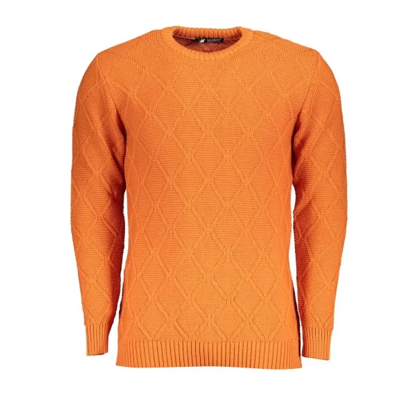 PULL ORANGE POUR HOMMES US GRAND - U.S. GRAND