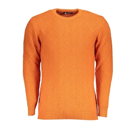 PULL ORANGE POUR HOMMES US GRAND - U.S. GRAND