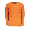 PULL ORANGE POUR HOMMES US GRAND - U.S. GRAND