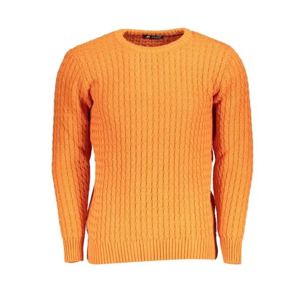 PULL ORANGE POUR HOMMES US GRAND - U.S. GRAND