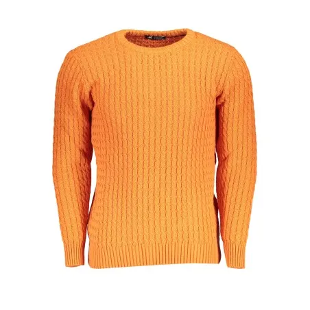 PULL ORANGE POUR HOMMES US GRAND - U.S. GRAND