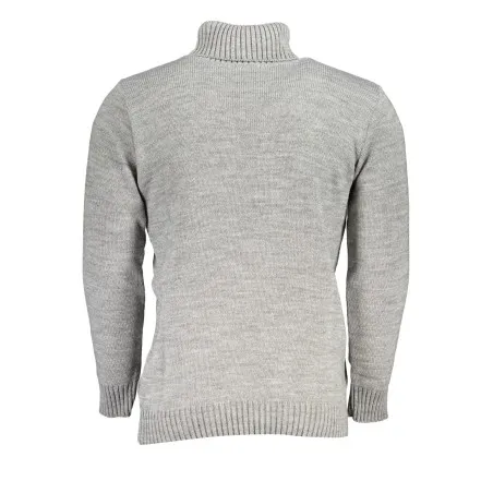 PULL GRIS POUR HOMME US GRAND - U.S. GRAND