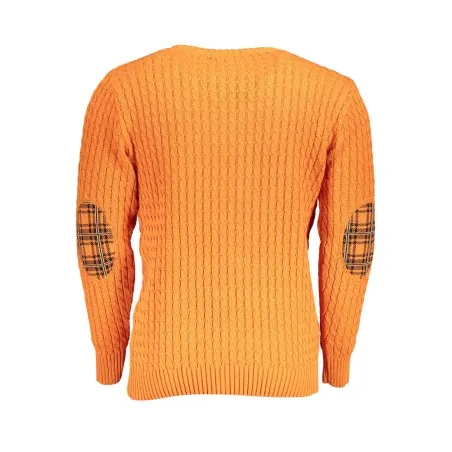 PULL ORANGE POUR HOMMES US GRAND - U.S. GRAND