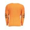 PULL ORANGE POUR HOMMES US GRAND - U.S. GRAND
