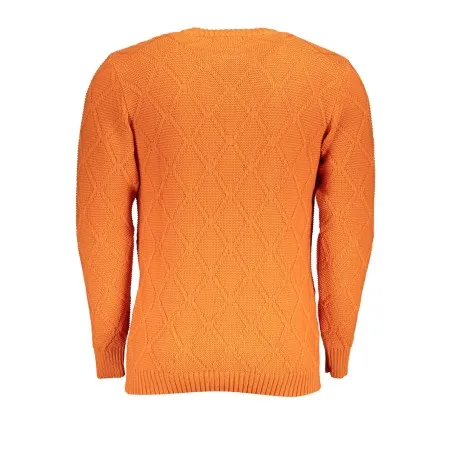 PULL ORANGE POUR HOMMES US GRAND - U.S. GRAND