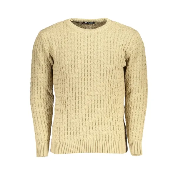 PULL BEIGE POUR HOMME US GRAND - U.S. GRAND