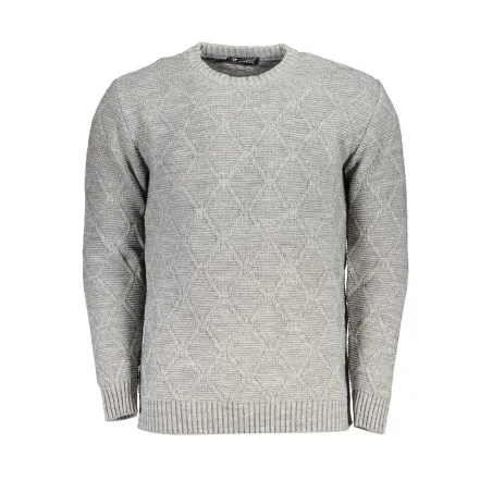 PULL GRIS POUR HOMME US GRAND - U.S. GRAND