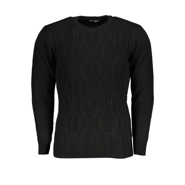 PULL NOIR POUR HOMME US GRAND - U.S. GRAND