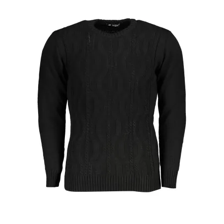 PULL NOIR POUR HOMME US GRAND - U.S. GRAND