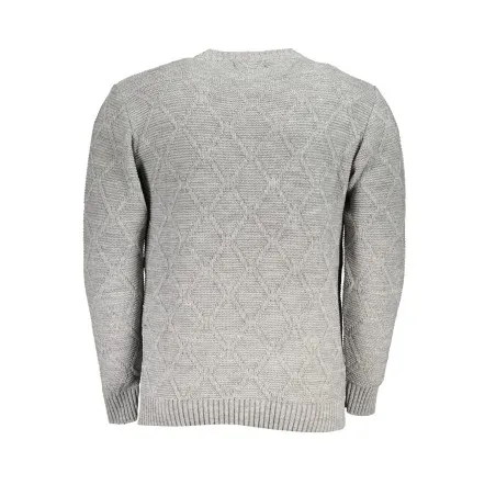 PULL GRIS POUR HOMME US GRAND - U.S. GRAND