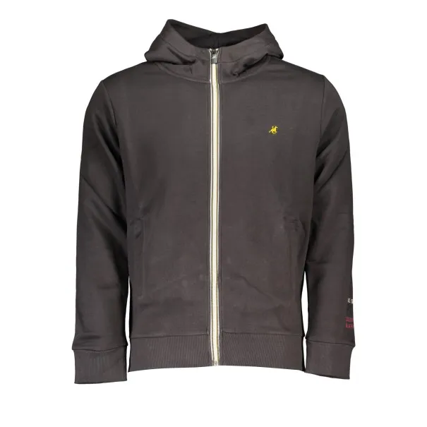 SWEAT-SHIRT GRIS À FERMETURE ÉCLAIR POUR HOMME US GRAND - U.S. GRAND