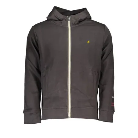 SWEAT-SHIRT GRIS À FERMETURE ÉCLAIR POUR HOMME US GRAND - U.S. GRAND