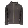 SWEAT-SHIRT GRIS À FERMETURE ÉCLAIR POUR HOMME US GRAND - U.S. GRAND