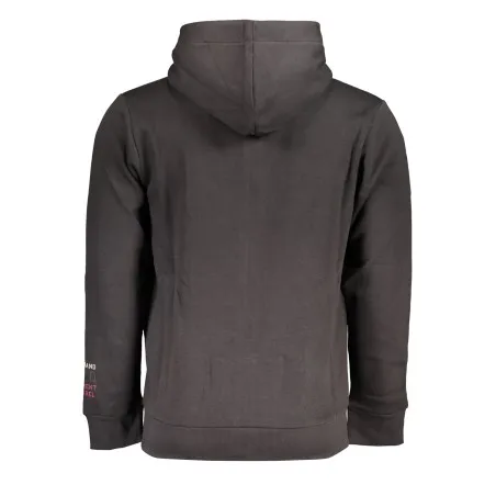 SWEAT-SHIRT GRIS À FERMETURE ÉCLAIR POUR HOMME US GRAND - U.S. GRAND
