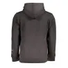 SWEAT-SHIRT GRIS À FERMETURE ÉCLAIR POUR HOMME US GRAND - U.S. GRAND