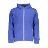 SWEAT-SHIRT BLEU À FERMETURE ÉCLAIR POUR HOMME US GRAND - U.S. GRAND
