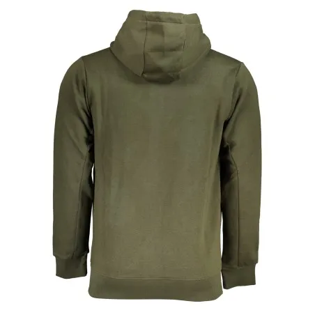 SWEAT-SHIRT VERT À FERMETURE ÉCLAIR POUR HOMME US GRAND - U.S. GRAND