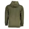 SWEAT-SHIRT VERT À FERMETURE ÉCLAIR POUR HOMME US GRAND - U.S. GRAND