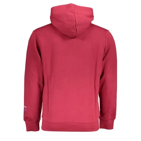 SWEAT-SHIRT FERMETURE ÉCLAIR ROUGE POUR HOMME US GRAND - U.S. GRAND