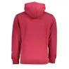 SWEAT-SHIRT FERMETURE ÉCLAIR ROUGE POUR HOMME US GRAND - U.S. GRAND