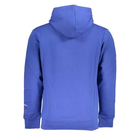 SWEAT-SHIRT BLEU À FERMETURE ÉCLAIR POUR HOMME US GRAND - U.S. GRAND