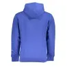 SWEAT-SHIRT BLEU À FERMETURE ÉCLAIR POUR HOMME US GRAND - U.S. GRAND