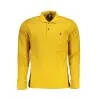 Chemise polo US Grand Polo à manches longues pour homme, jaune - U.S. GRAND
