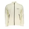 SWEAT-SHIRT BLANC À FERMETURE ÉCLAIR POUR HOMME US GRAND - U.S. GRAND