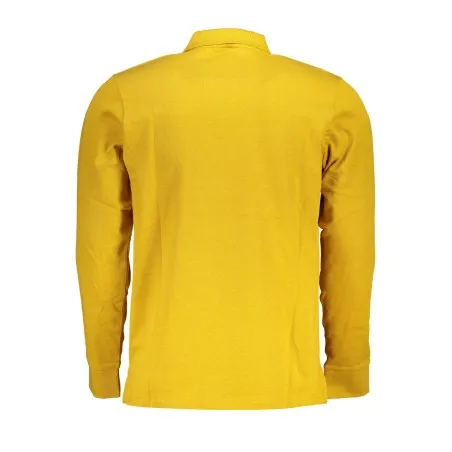 Chemise polo US Grand Polo à manches longues pour homme, jaune - U.S. GRAND