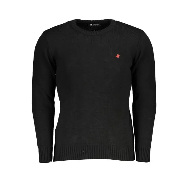 PULL NOIR POUR HOMME US GRAND - U.S. GRAND