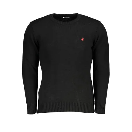 PULL NOIR POUR HOMME US GRAND - U.S. GRAND