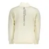 SWEAT-SHIRT BLANC À FERMETURE ÉCLAIR POUR HOMME US GRAND - U.S. GRAND