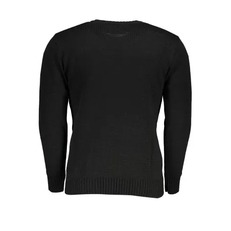 PULL NOIR POUR HOMME US GRAND - U.S. GRAND