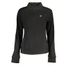 SWEAT-SHIRT ZIPPÉ NOIR FILA FEMME - FILA