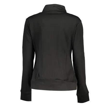 SWEAT-SHIRT ZIPPÉ NOIR FILA FEMME - FILA