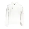 FILA SWEAT-SHIRT SANS FERMETURE ÉCLAIR BLANC POUR HOMMES - FILA