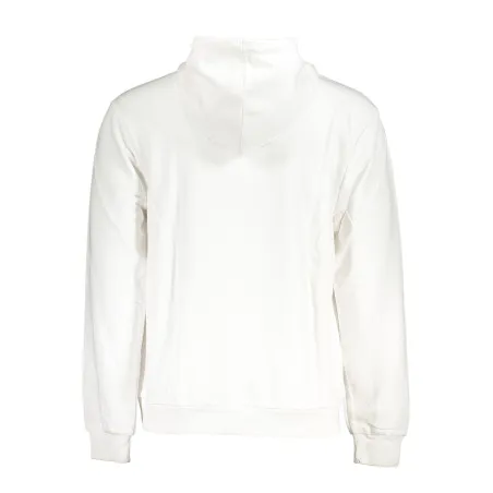 FILA SWEAT-SHIRT SANS FERMETURE ÉCLAIR BLANC POUR HOMMES - FILA