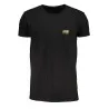 T-SHIRT À MANCHES COURTES HOMME CAVALLI CLASS NOIR - CAVALLI CLASS