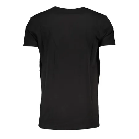 T-SHIRT À MANCHES COURTES HOMME CAVALLI CLASS NOIR - CAVALLI CLASS