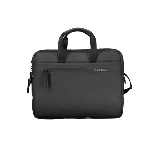 PORTE-DOCUMENTS HOMME NOIR CALVIN KLEIN - CALVIN KLEIN