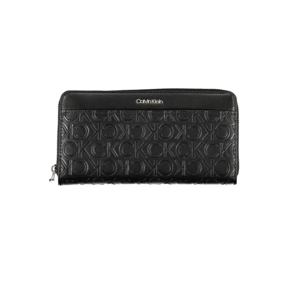PORTEFEUILLE FEMME CALVIN KLEIN NOIR - CALVIN KLEIN