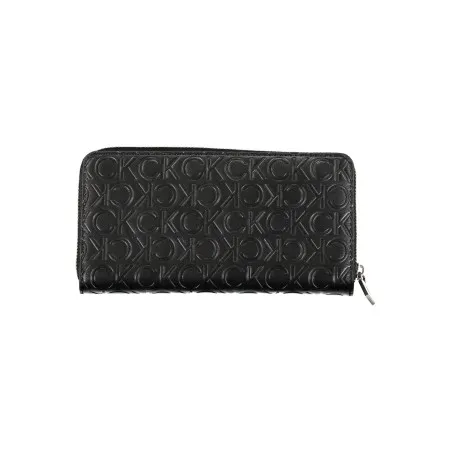 PORTEFEUILLE FEMME CALVIN KLEIN NOIR - CALVIN KLEIN