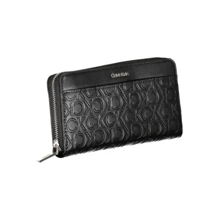 PORTEFEUILLE FEMME CALVIN KLEIN NOIR - CALVIN KLEIN