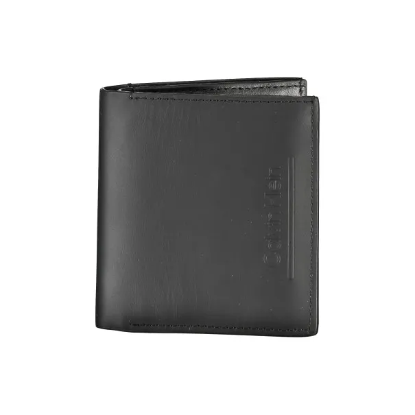 PORTEFEUILLE HOMME CALVIN KLEIN NOIR - CALVIN KLEIN