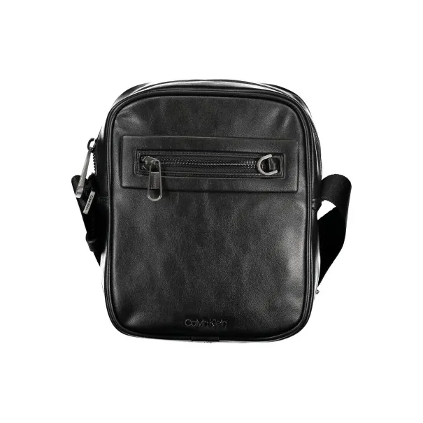 SAC BANDOULIÈRE NOIR POUR HOMMES CALVIN KLEIN - CALVIN KLEIN