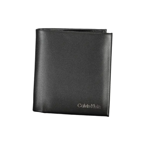 PORTEFEUILLE HOMME CALVIN KLEIN NOIR - CALVIN KLEIN