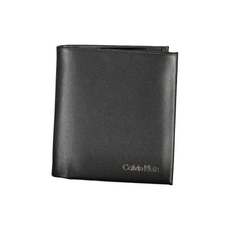 PORTEFEUILLE HOMME CALVIN KLEIN NOIR - CALVIN KLEIN